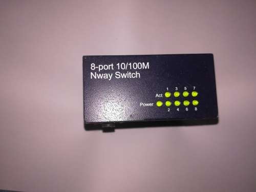 ST labs 8 Port Ethernet Switch 10/100