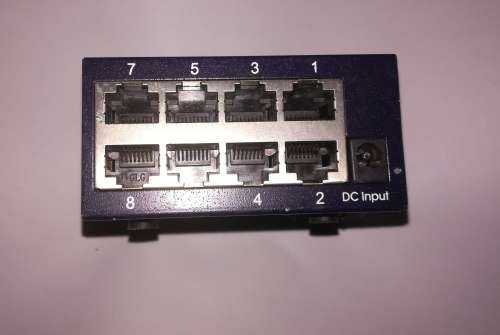 ST labs 8 Port Ethernet Switch 10/100