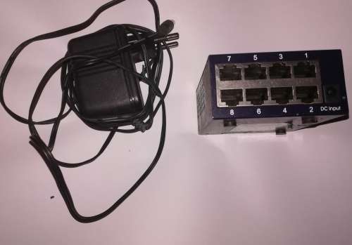 ST labs 8 Port Ethernet Switch 10/100