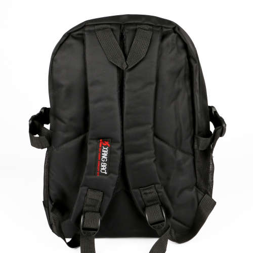 Minion Black Nylon Backpack