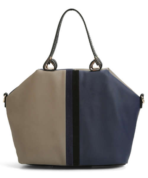 Ladies' Satchel Handbag. Available in two colour (Blue and Red)