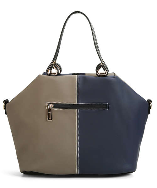 Ladies' Satchel Handbag. Available in two colour (Blue and Red)