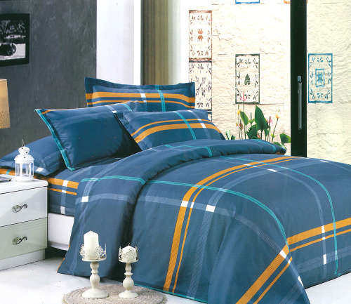6 Pieces Queen Size Bedding Set Duvet Cover Set Bed Linen Bed Set