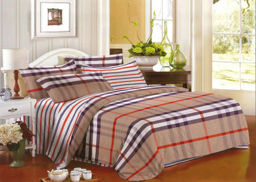 6 Pieces Queen Size Bedding Set Duvet Cover Set Bed Linen Bed Set