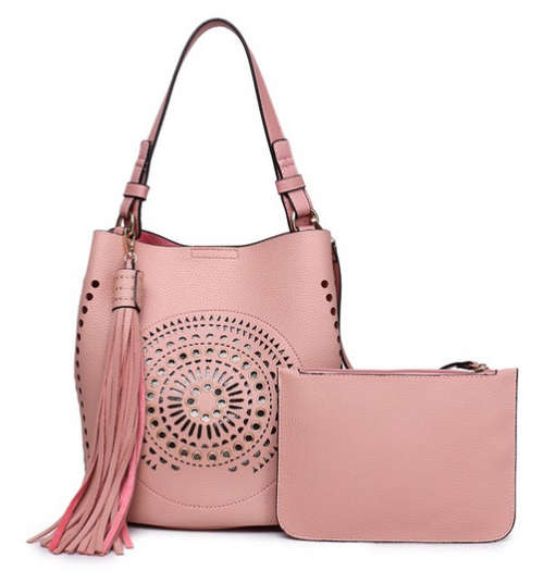 Two Pieces Ladies Fashion Trend Shoulder Bag 2 pcs. Available in 4 Colours