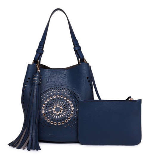 Two Pieces Ladies Fashion Trend Shoulder Bag 2 pcs. Available in 4 Colours