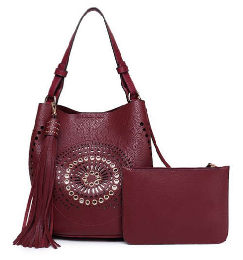 Two Pieces Ladies Fashion Trend Shoulder Bag 2 pcs. Available in 4 Colours