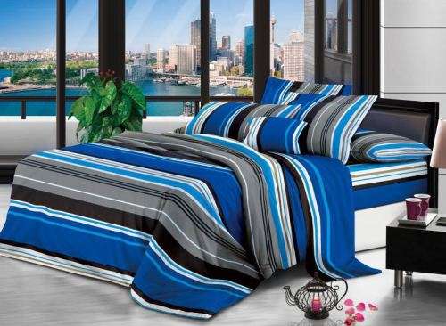 6 Pieces Queen Size Bedding Set Duvet Cover Set Bed Linen Bed Set.