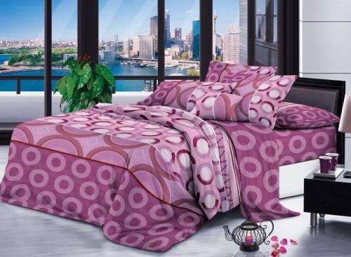 6 Pieces Queen Size Bedding Set Duvet Cover Set Bed Linen Bed Set