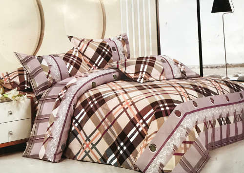 6 Pieces Queen Size Bedding Set Duvet Cover Set Bed Linen Bed Set.