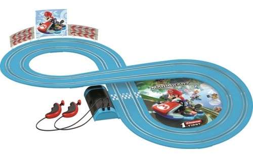 Carrera First Nintendo Mario Kart 2.4m Slot Car Set