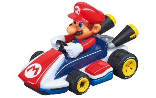 Carrera First Nintendo Mario Kart 2.4m Slot Car Set