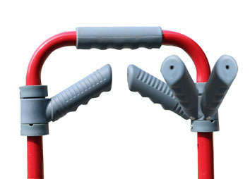 Heavy Duty Aluminium Folding Hand Truck & Luggage Trolley + Load securing cord, Capacity:120 kgs,