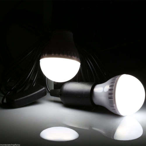 Multi-function Solar Power Lighting System Kit with FM radio, USB speaker, Led bulbs - 10watt