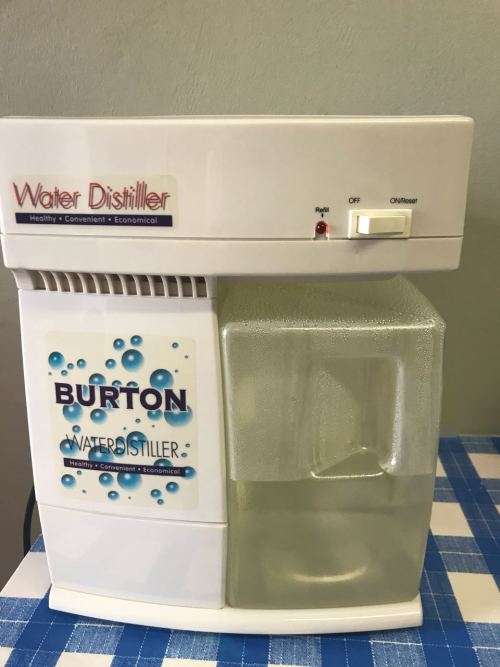 Portable water distiller