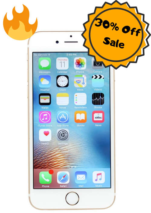 Apple iPhone 6S 16GB - Reduced Price!