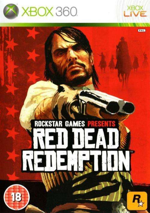 Red Dead Redemption XBOX 360