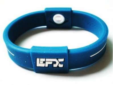 EFX Silicone Sport Wristband (BLUE) *Balance, Strength, Flexibility*
