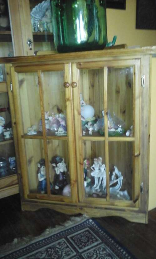 Oregon Pine corner unit