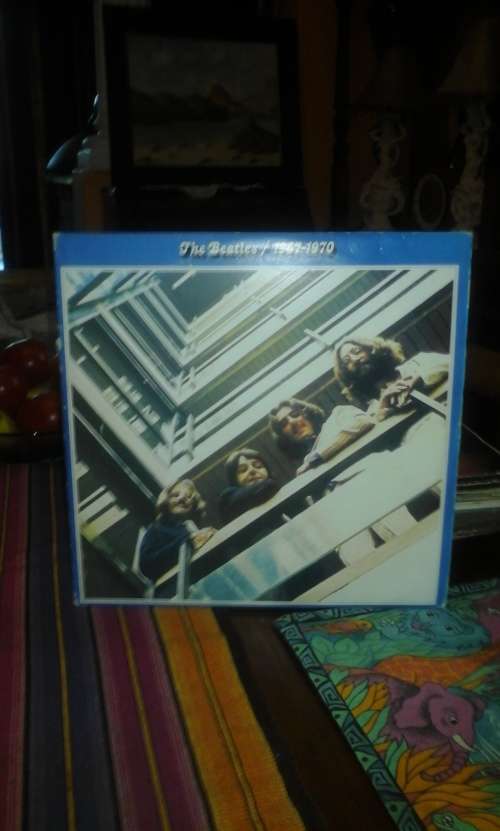 Beatles,beatles vintage Lp's