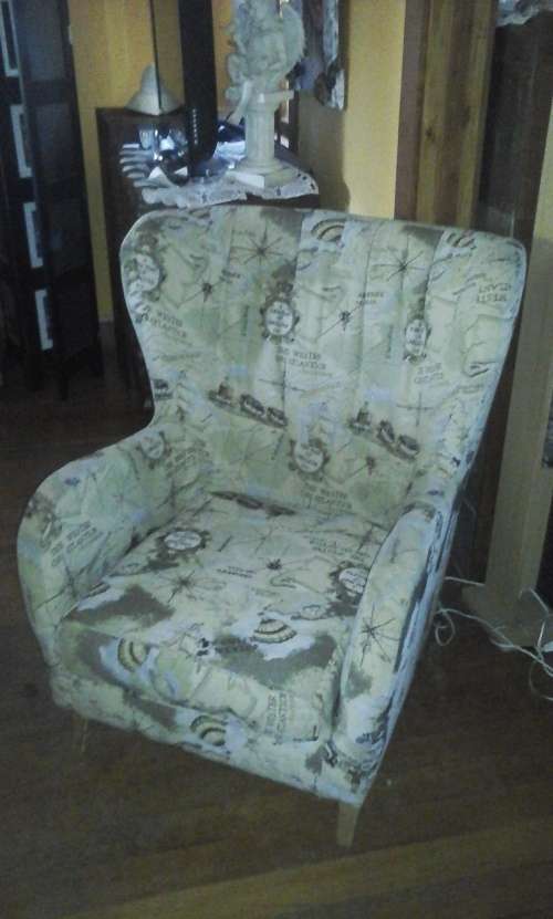Wingback Chair