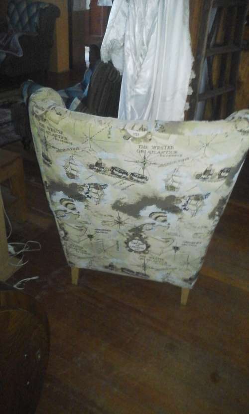 Wingback Chair