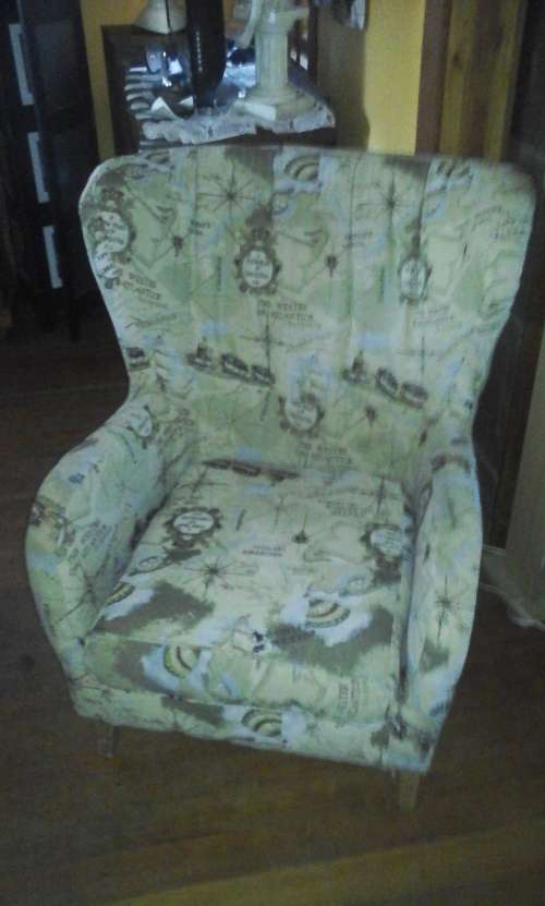 Wingback Chair