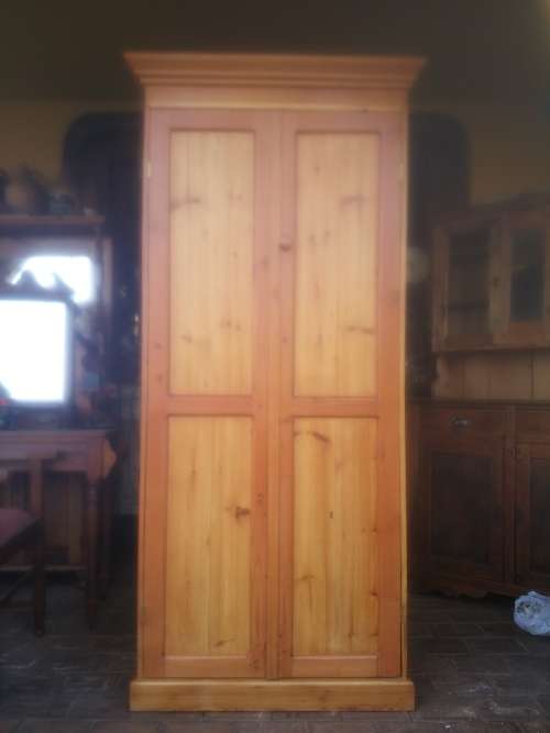 Oregon Pine Cupboard