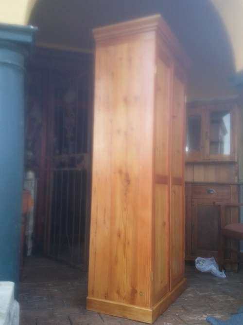 Oregon Pine Cupboard