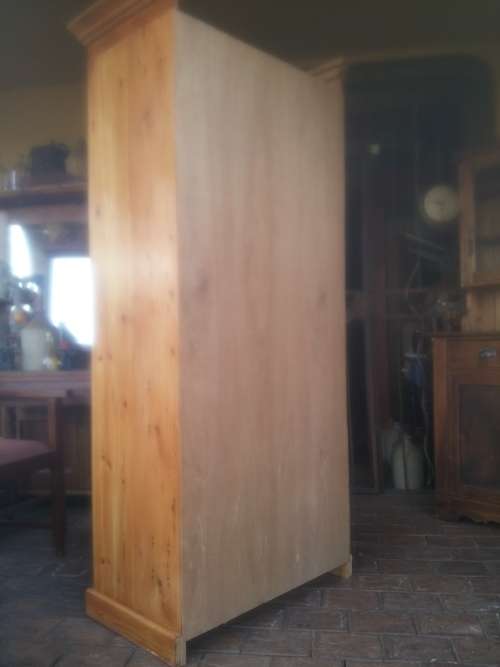 Oregon Pine Cupboard