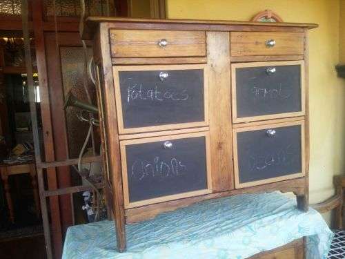 Oregon Pine up cycled Vegetable Kassie(ONCE OF ONLY)