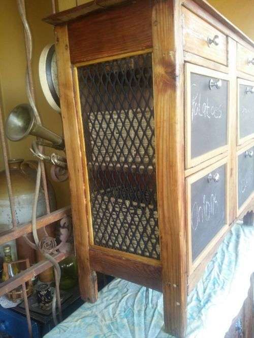 Oregon Pine up cycled Vegetable Kassie(ONCE OF ONLY)