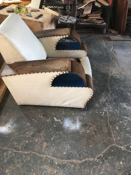 Art Deco armchair (needs Tlc)