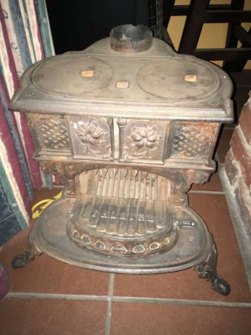 Queen Anne stove