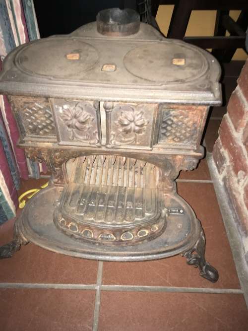Queen Anne stove