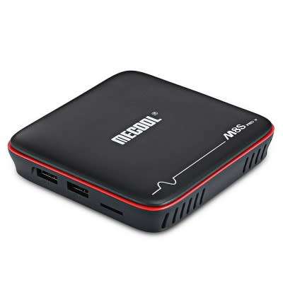 Mecool M8S PRO W 2.4G Voice Control TV Box