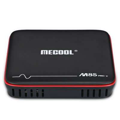 Mecool M8S PRO W 2.4G Voice Control TV Box