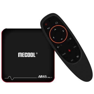 Mecool M8S PRO W 2.4G Voice Control TV Box