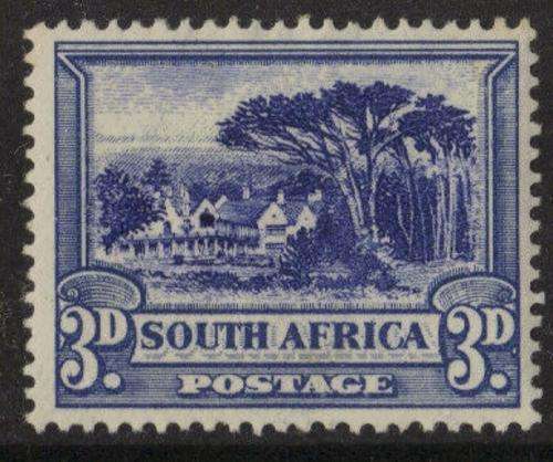 SA UNION == SACC 46A - 3d SHUTTERED WINDOW VARIETY - MINT
