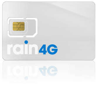 rain 4G SIM