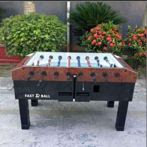 Foosball table/Soccer Machine coin operated
