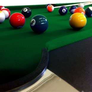 America Design Snooker Pool Table With Complete Accesso (Slate Bed)  Automatic Ball Return -