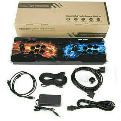 2020 NEW Pandora`s Box 3188 in 1 Console,Video Retro Arcade Games Console 2 Players Arcade Mach