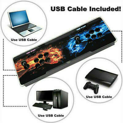 2020 NEW Pandora`s Box 3188 in 1 Console,Video Retro Arcade Games Console 2 Players Arcade Mach