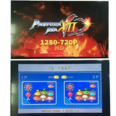 2020 NEW Pandora`s Box 3188 in 1 Console,Video Retro Arcade Games Console 2 Players Arcade Mach