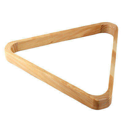 Pool / Snooker Table Triangle Wood
