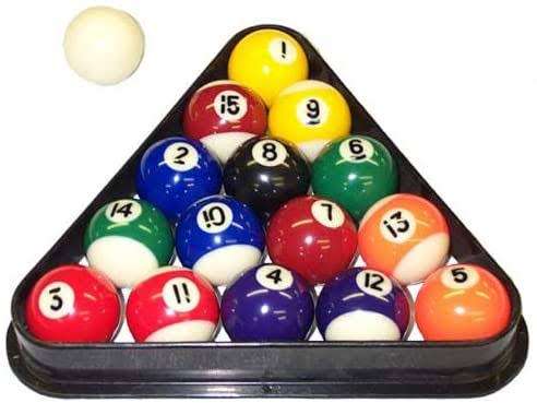 Pool Balls set numbered Full 16 Balls Set