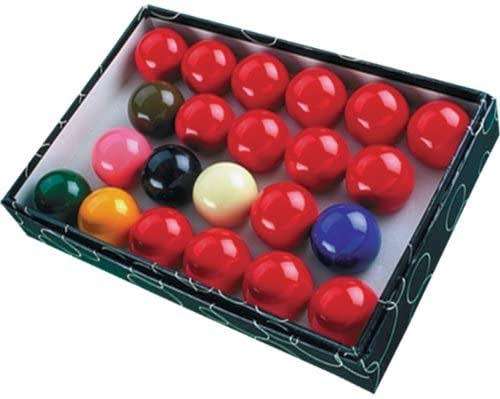 Full Size Regulation 22 Snooker Billiard Ball Set