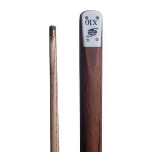 Hurricane X10 pool cue is a  2 piece cue with a 9mm diamond tip