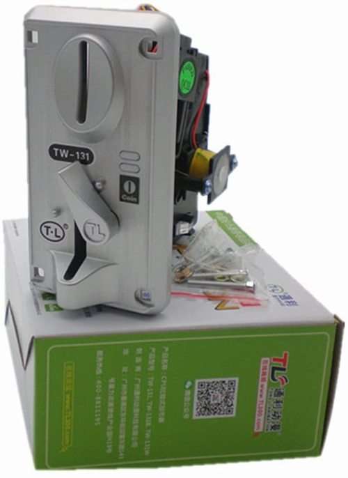 Coin Operated Gambling Machine TW-131 COIN ACCETPOR